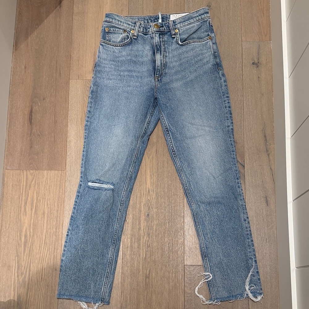 Rag & Bone Classic Blue Denim